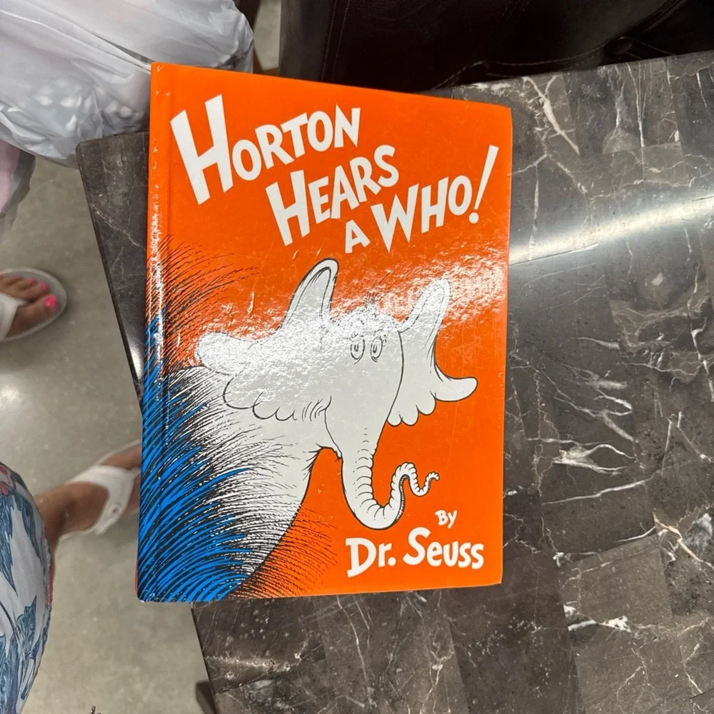 Dr. Seuss Horton Hears a Who! Wall Art - Red, Blue, White